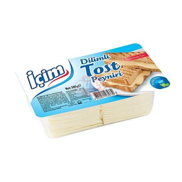 İçim Dilimli Tost Peyniri 500 G
