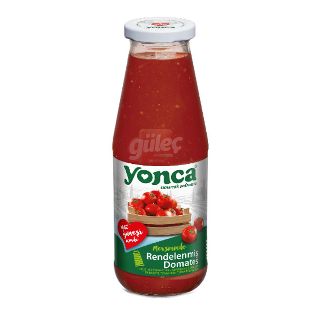 Yonca Rendelenmiş Domates 700 G