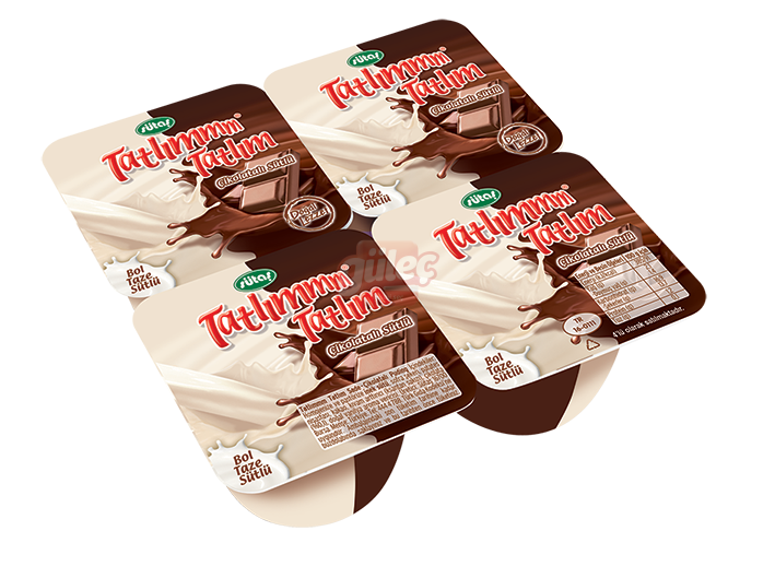 Sütaş Tatlım Çikolatalı Sütlü 4 x 65 G