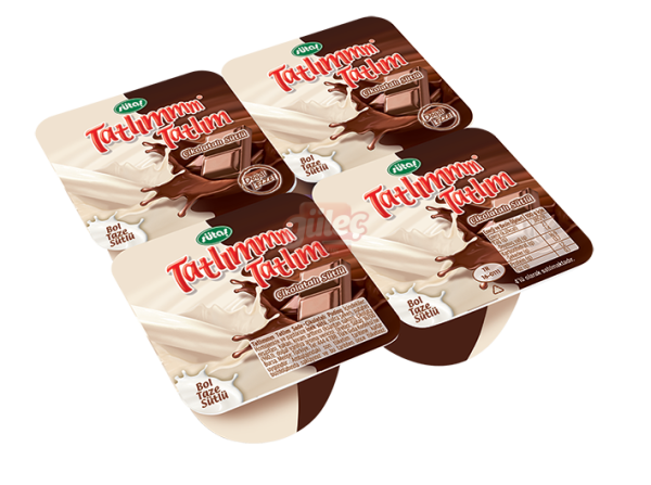 Sütaş Tatlım Çikolatalı Sütlü 4 x 65 G