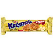 Eti Kremalı Muzlu Bisküvi 61 G