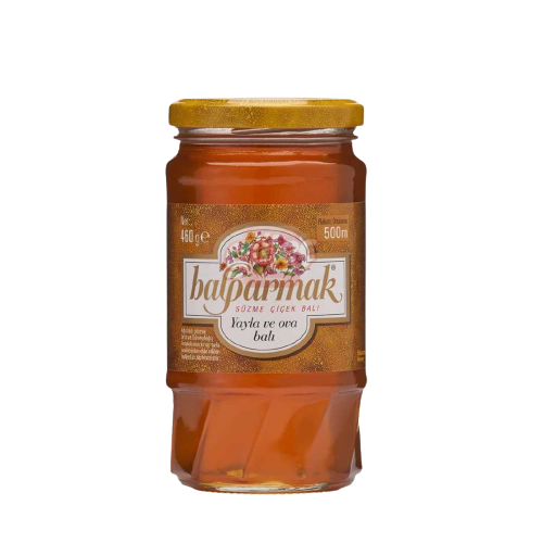 Balparmak Yayla ve Ova Çiçek Balı 460 G
