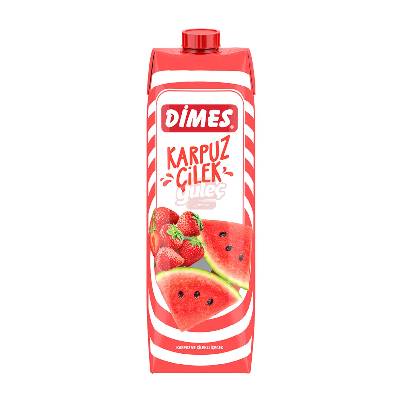 Dimes Karpuz Çilek Meyveli İçecek 1 L