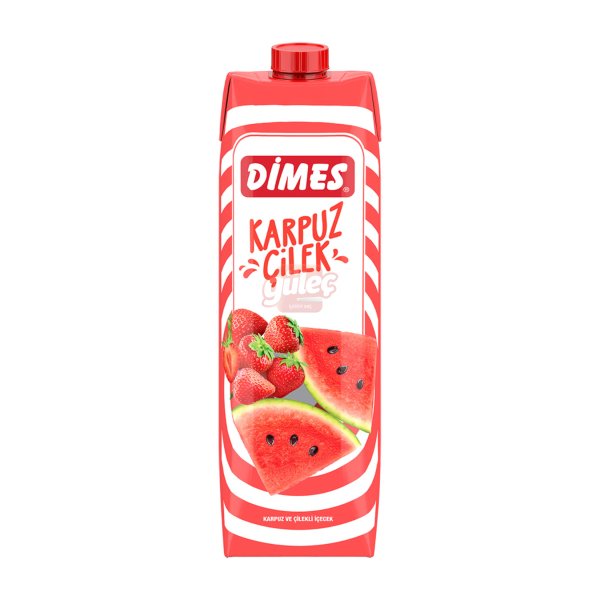 Dimes Karpuz Çilek Meyveli İçecek 1 L