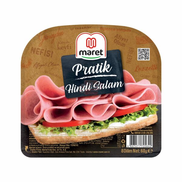 Maret Pratik Hindi Salam 60 G