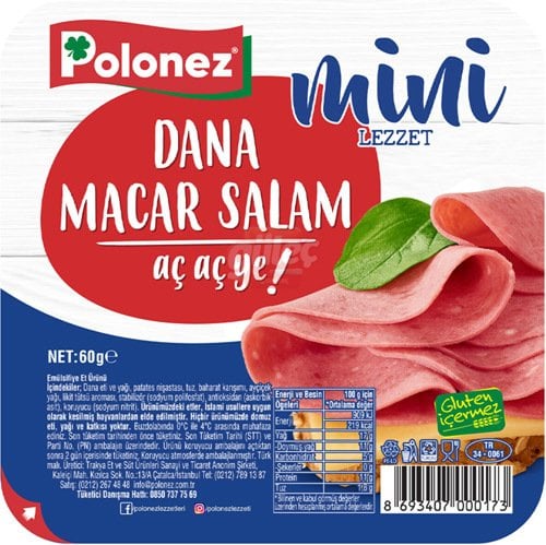 Polonez Dana Macar Salam 60 G