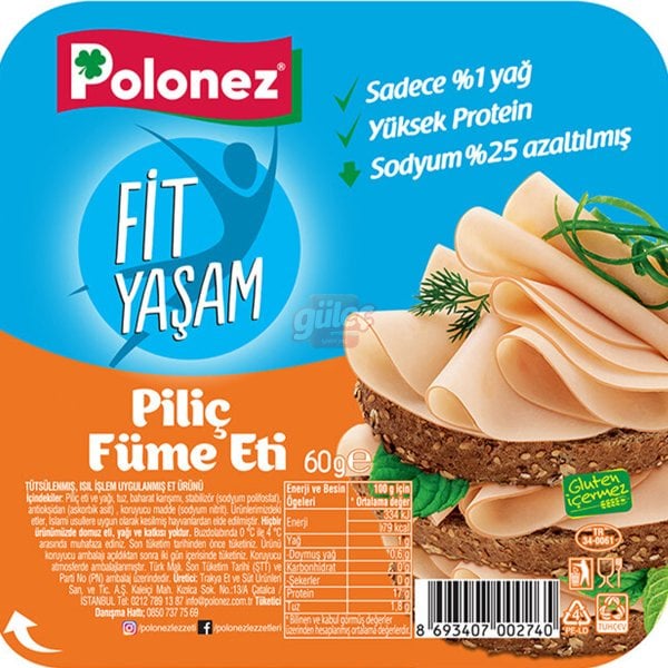 Polonez Piliç Füme 60 G