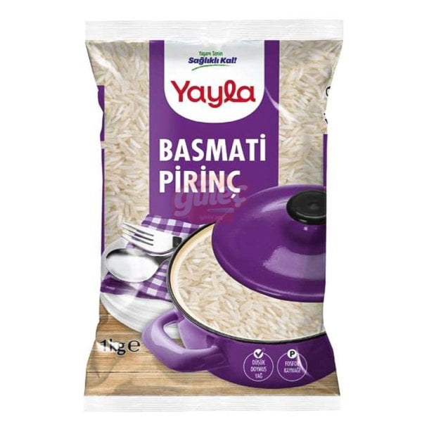 Yayla Basmati Pirinç 1 Kg