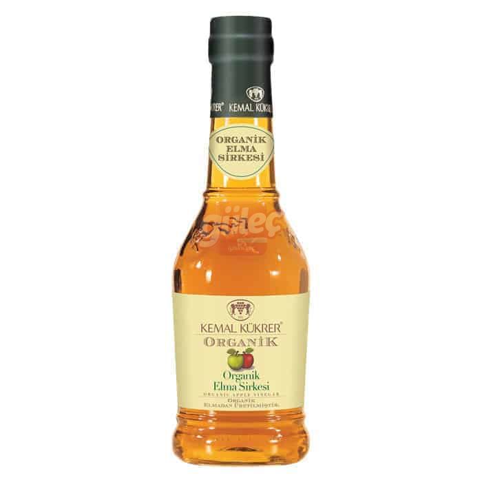 Kemal Kükrer Organik Elma Sirkesi Cam Şişe 500 Ml