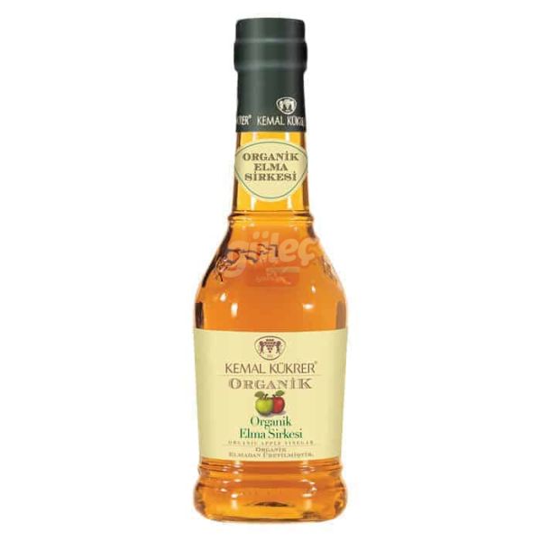 Kemal Kükrer Organik Elma Sirkesi Cam Şişe 500 Ml