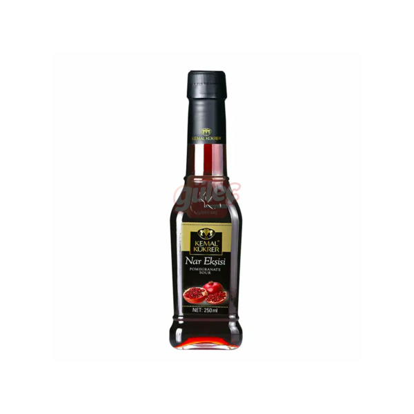 Kemal Kükrer Nar Ekşisi Cam Şişe 250 Ml