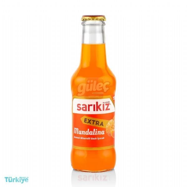 Sarıkız Mandalina Aromalı Maden Suyu 200 Ml