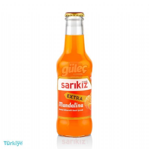 Sarıkız Mandalina Aromalı Maden Suyu 200 Ml