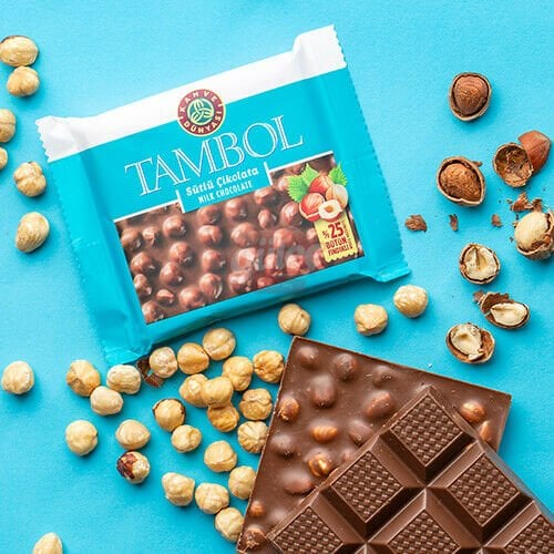 Kahve Dünyası Tambol Fındıklı Çikolata 77 G