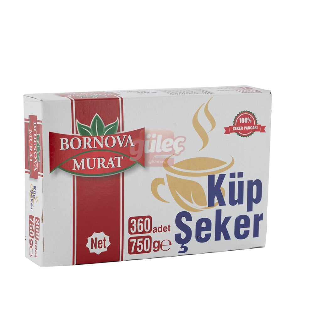 Bornova Murat Küp Şeker 750 G