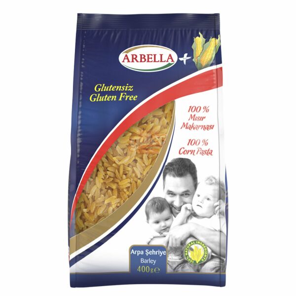 Arbella Glutensiz Arpa Şehriye 400 G