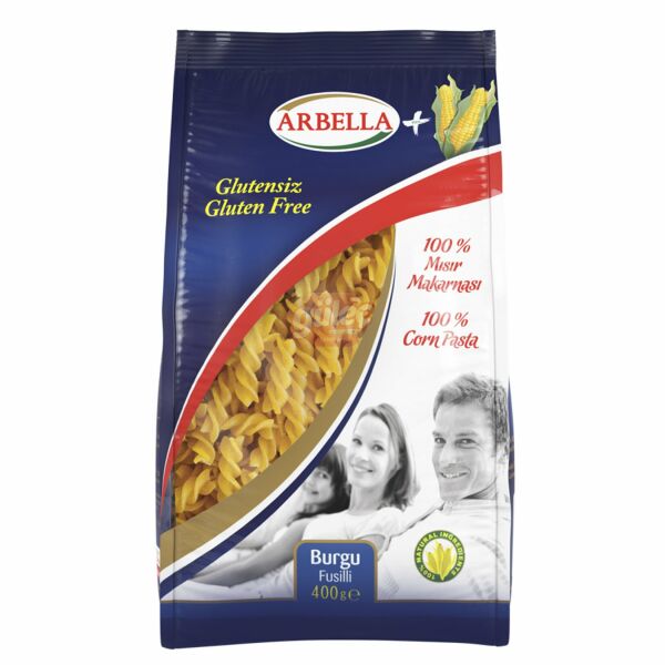 Arbella Glutensiz Burgu Makarna 400 G
