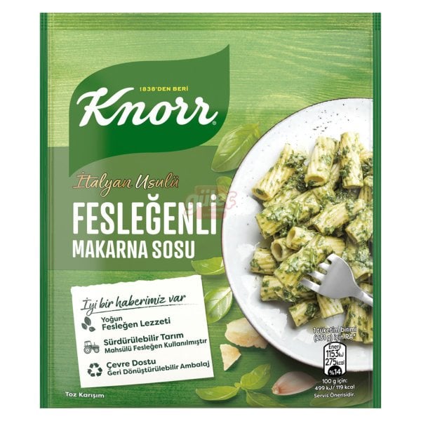 Knorr Fesleğenli Makarna Sosu 50 G