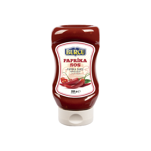 Burcu Paprika Sos 330 G
