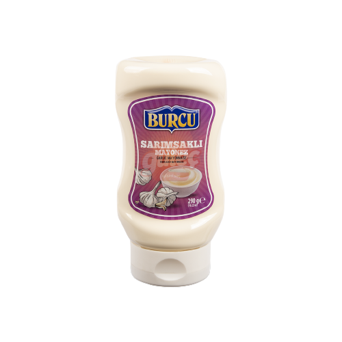 Burcu Sarımsaklı Mayonez 290 G