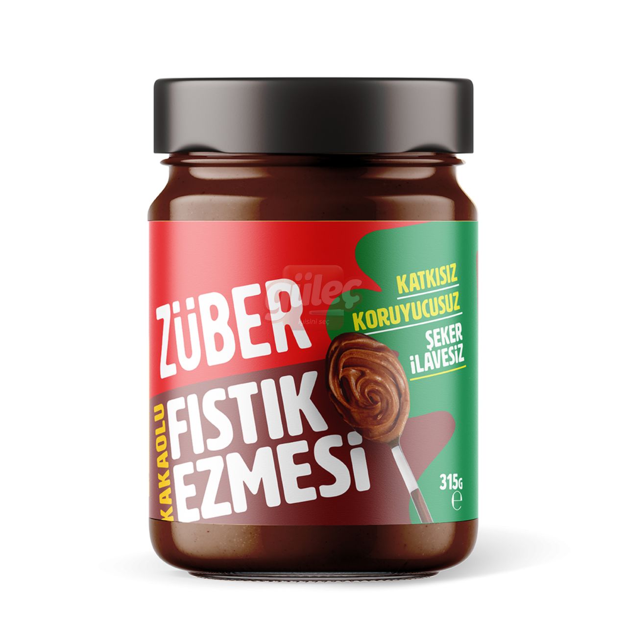 Züber Kakaolu Fıstık Ezmesi 315 G