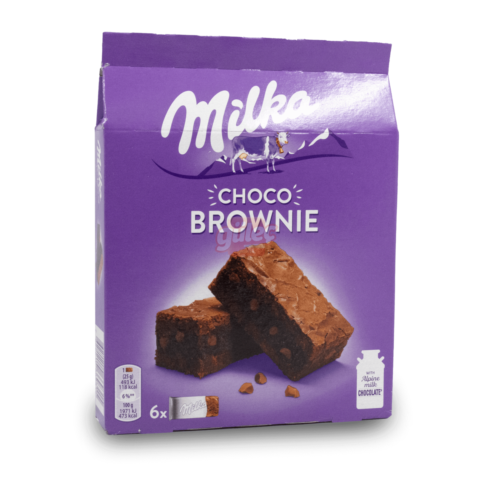 Mılka Choco Brownie Sandwich 150 G