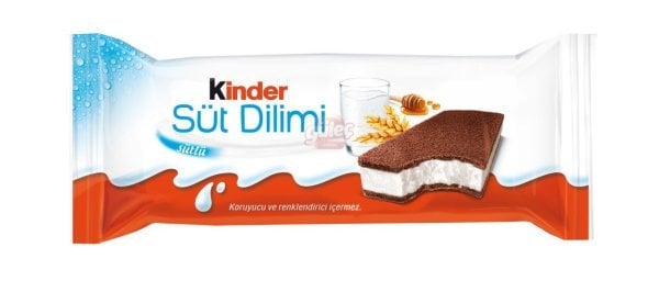 Kinder Süt Dilimi 28 G
