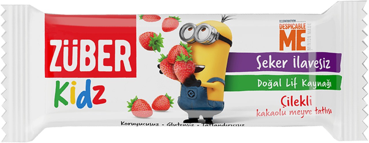 Züber Kidz Çilekli 30 G