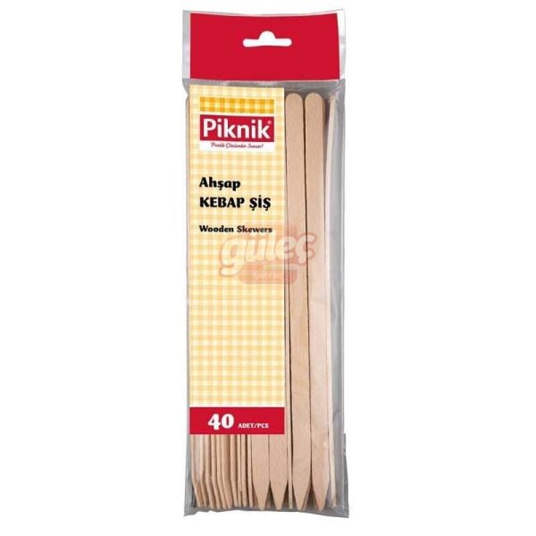 Piknik Bambu Adana Şiş 40'lı
