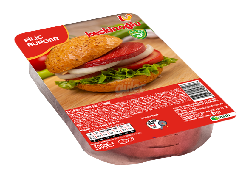 Keskinoğlu Piliç Burger 300 G