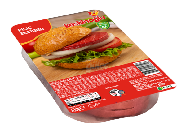 Keskinoğlu Piliç Burger 300 G