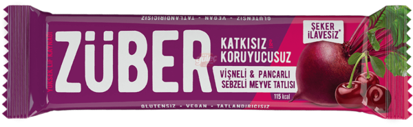 Züber Vişneli Pancarlı Sebzeli Meyve Tatlısı 35 G