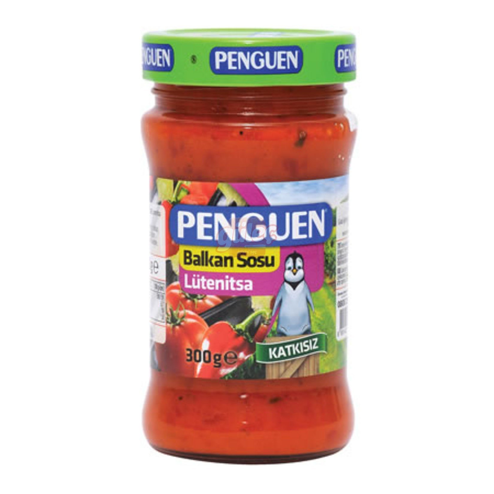 Penguen Lutenitsa Balkan Sosu 300 G
