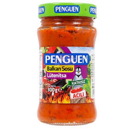 Penguen Lutenitsa Acı Balkan Sosu 300 G