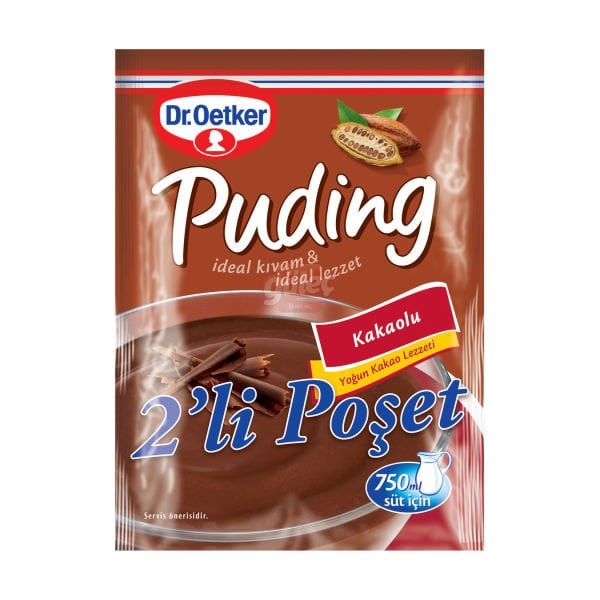 Dr.Oetker Kakaolu Puding 294 G