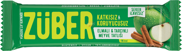 Züber Elmalı Tarçınlı Meyve Tatlısı 40 G