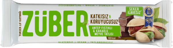 Züber Antep Fıstıklı Kakaolu Meyve Tatlısı 40 G