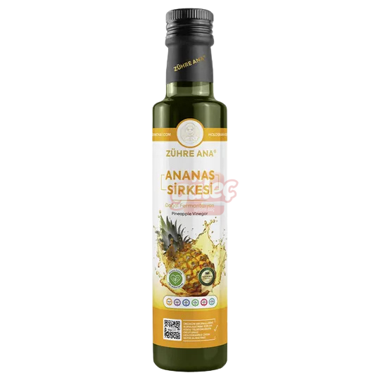 Zühre Ana Ananas Sirkesi 500 Ml