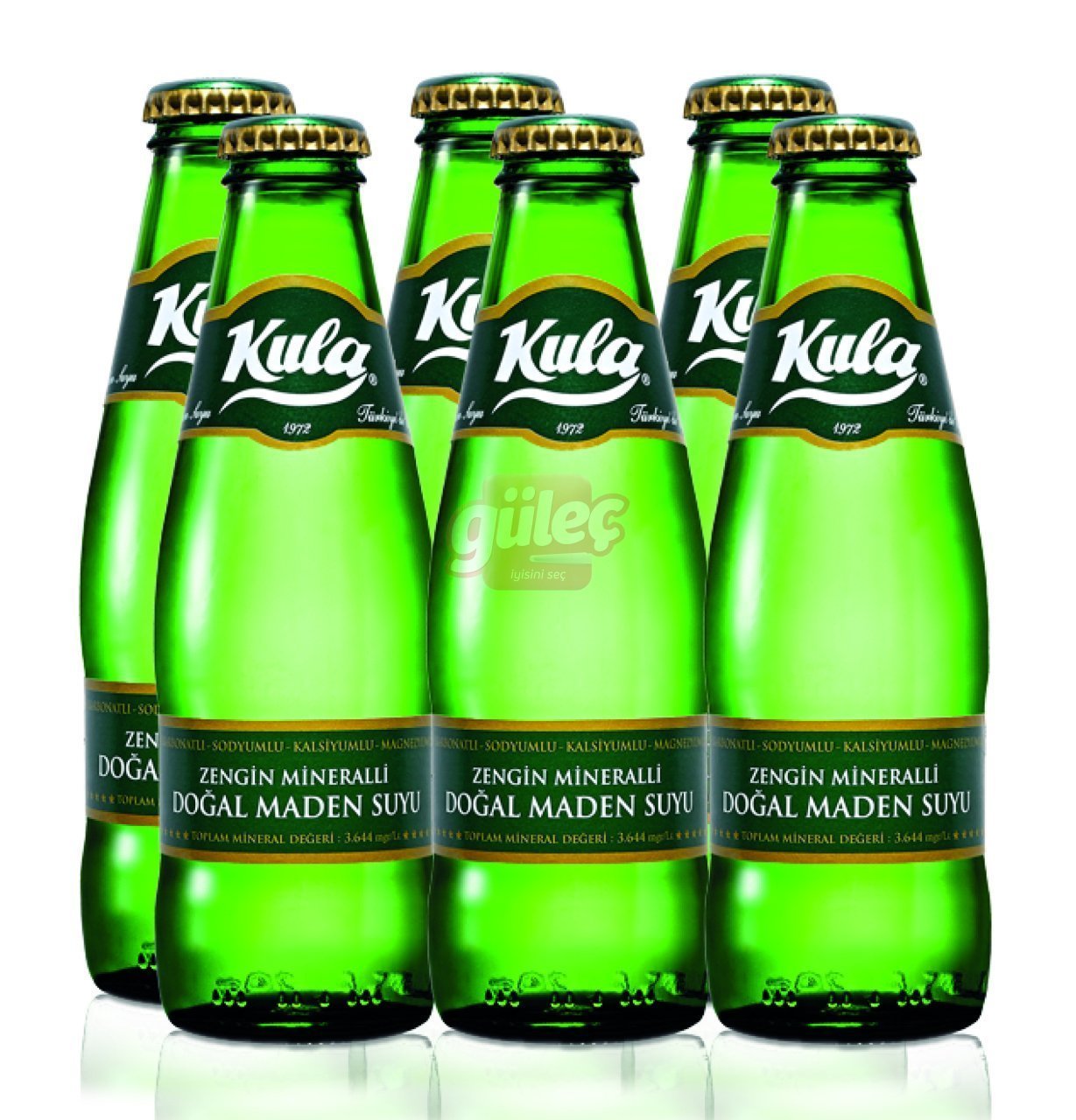 Kula Maden Suyu 200 Ml 6'lı Paket
