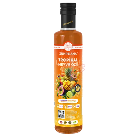 Zühre Ana Tropikal Meyve Özü 640 G
