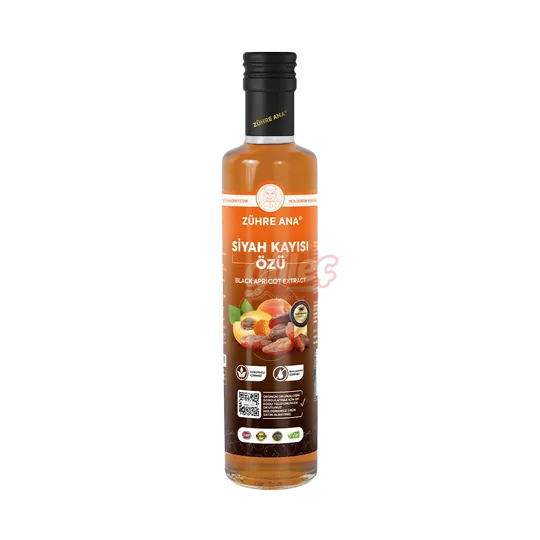 Zühre Ana Siyah Kayısı Özü 340 G