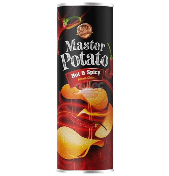 Master Potato Acılı ve Baharatlı 160 G
