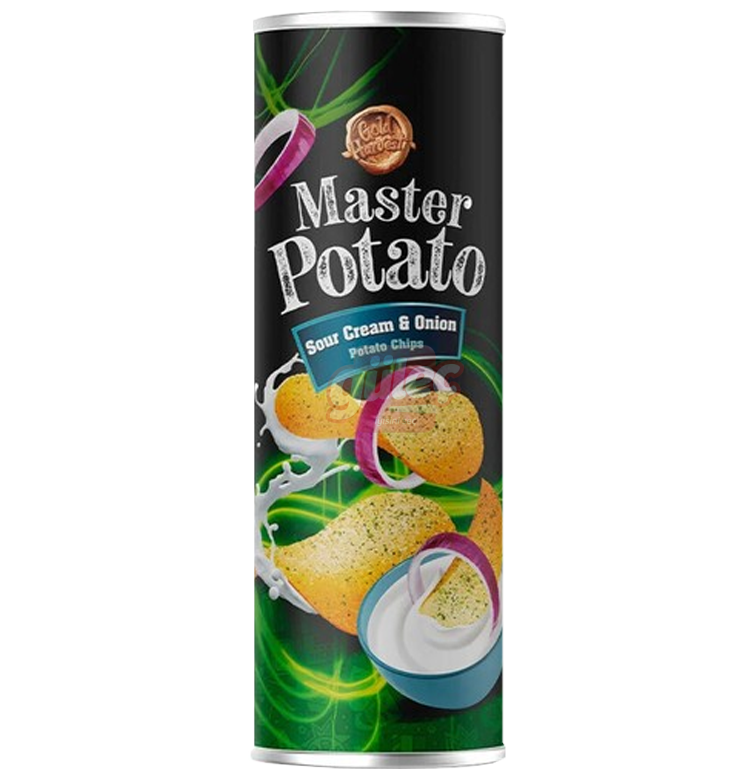 Master Potato Ekşi Kremalı ve Soğanlı 160 G