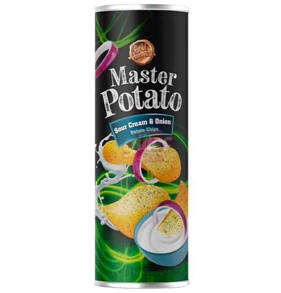 Master Potato Ekşi Kremalı ve Soğanlı 160 G