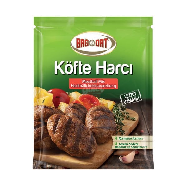 Bağdat Baharat Köfte Harcı 90 G