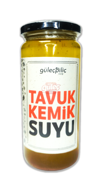 Güleç Piliç Tavuk Suyu 480 Ml