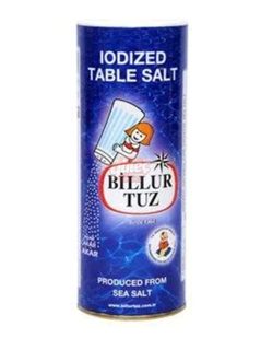 Billur Rafine İyotlu Sofra Tuzu 500 G