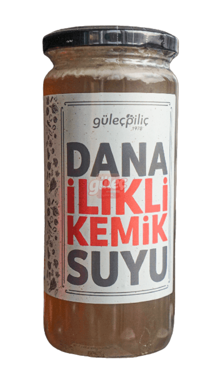 Güleç Piliç Dana İlikli Kemik Suyu 480 Ml