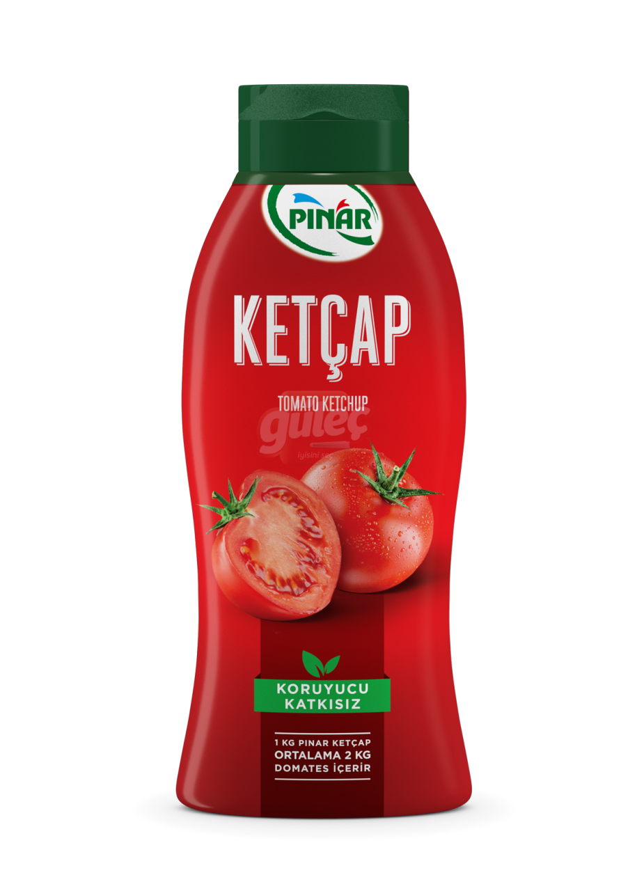 Pınar Ketçap 600 G