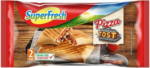 Superfresh Çikolatalı Pizza Tost 210 G